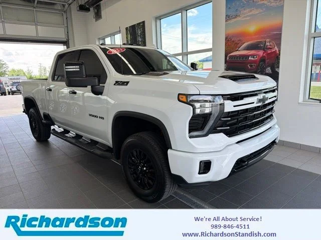 Used 2024 White Chevrolet LTZ image 1