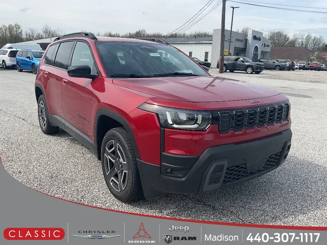 2026 Jeep Cherokee Limited 4x4