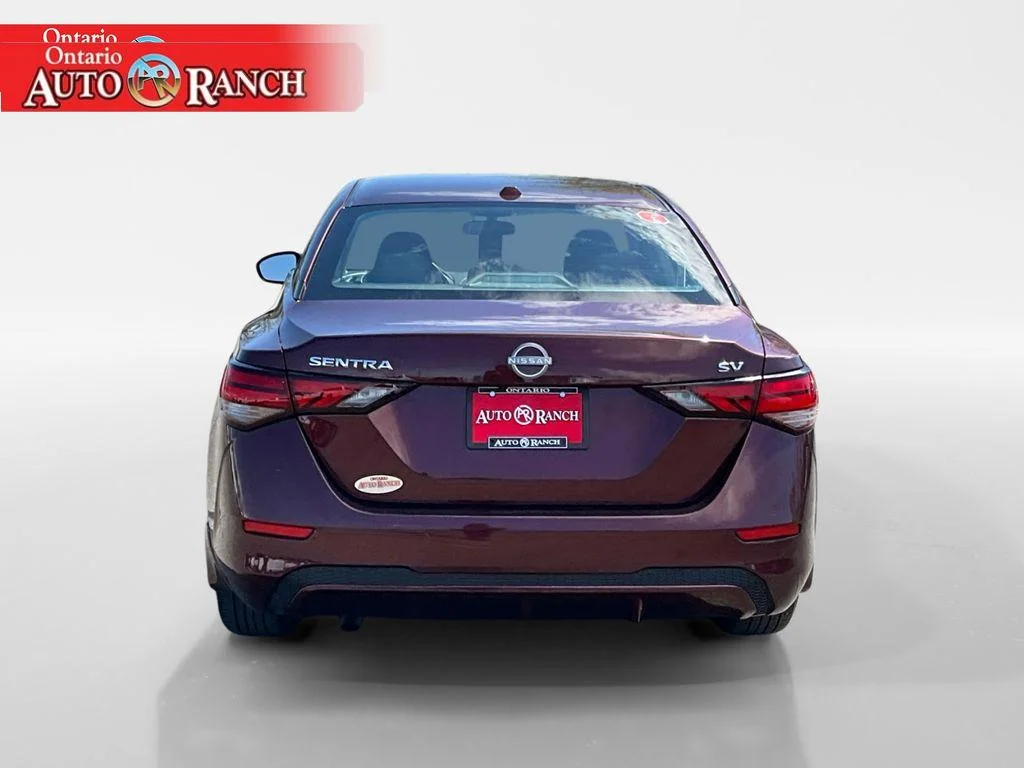Used 2024 ROSEWOOD METALLIC Nissan SV image 4