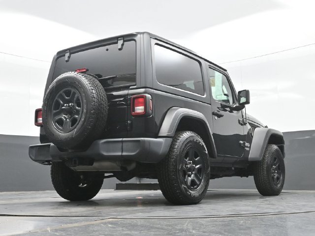 Used 2021 Black Jeep Sport image 26