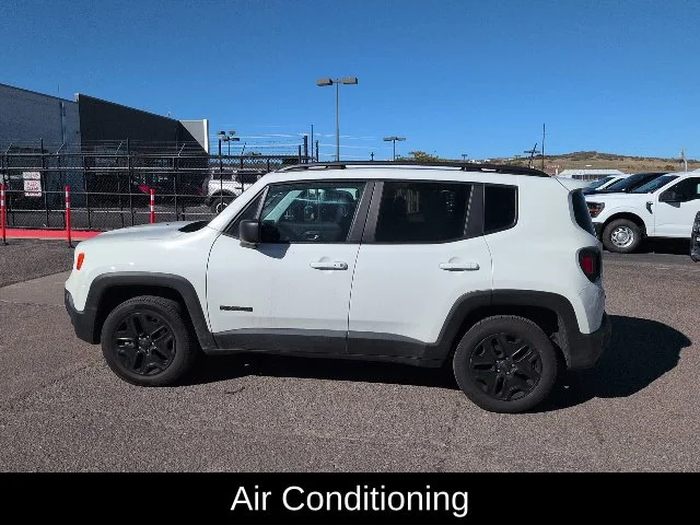 Used 2021 White Jeep Sport image 9