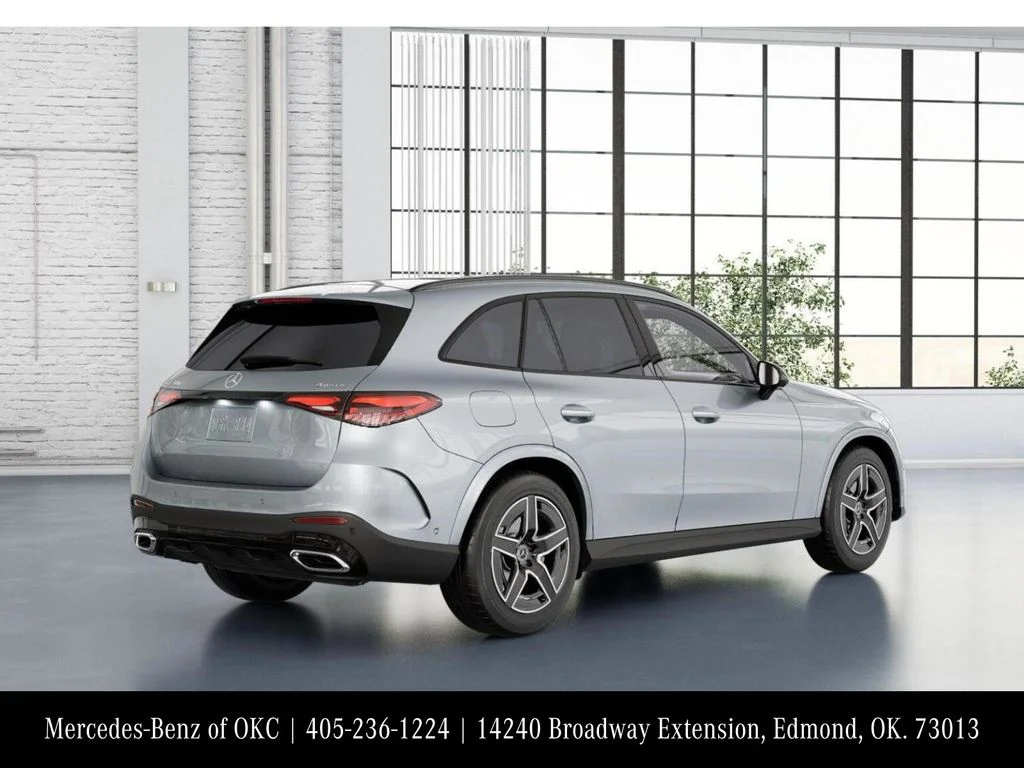 New 2026 Silver Mercedes-Benz GLC 300 image 21