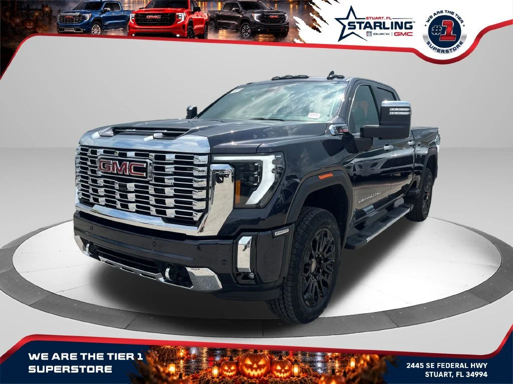 New 2026 Titanium Rush Metallic GMC Denali image 1
