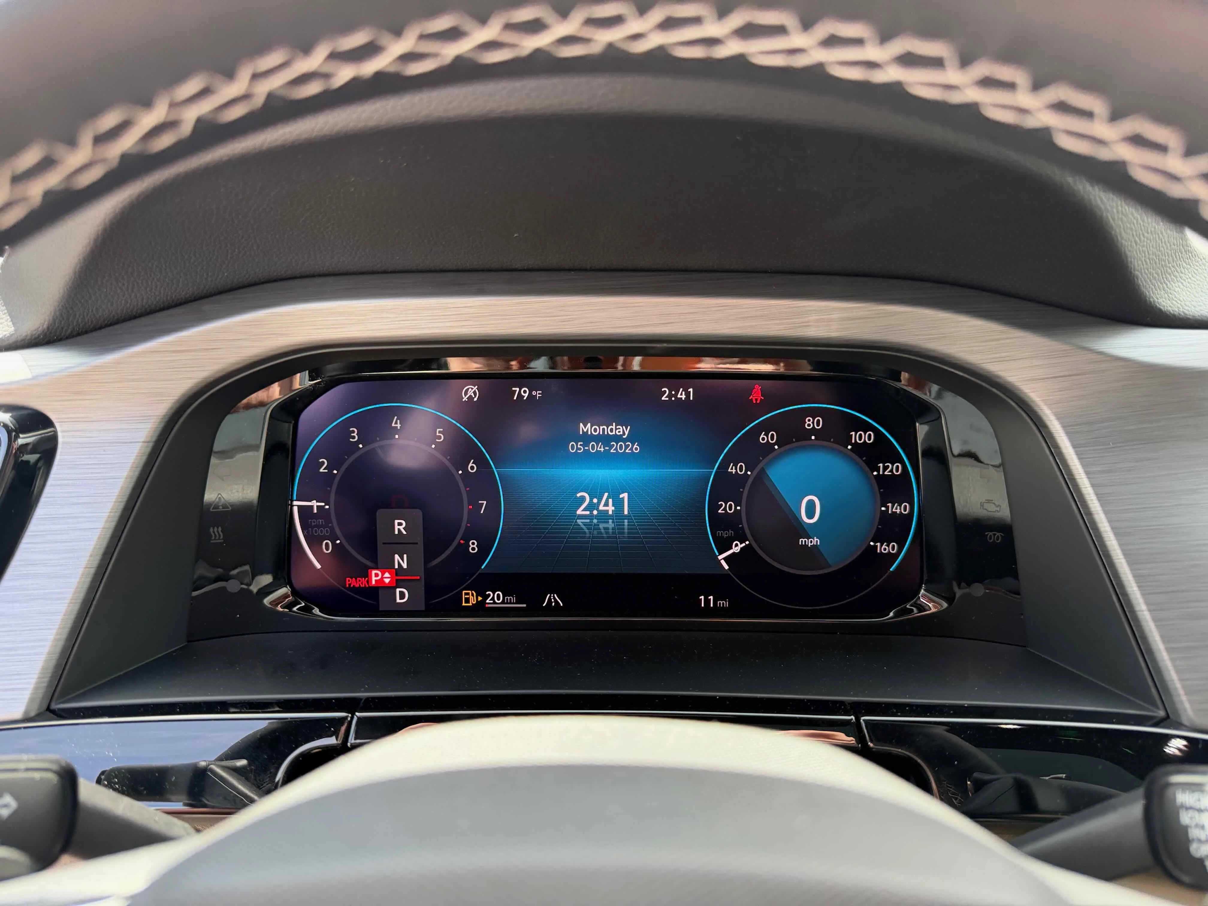 New 2026 Deep Black Volkswagen 2.0T SE w/Technology image 19