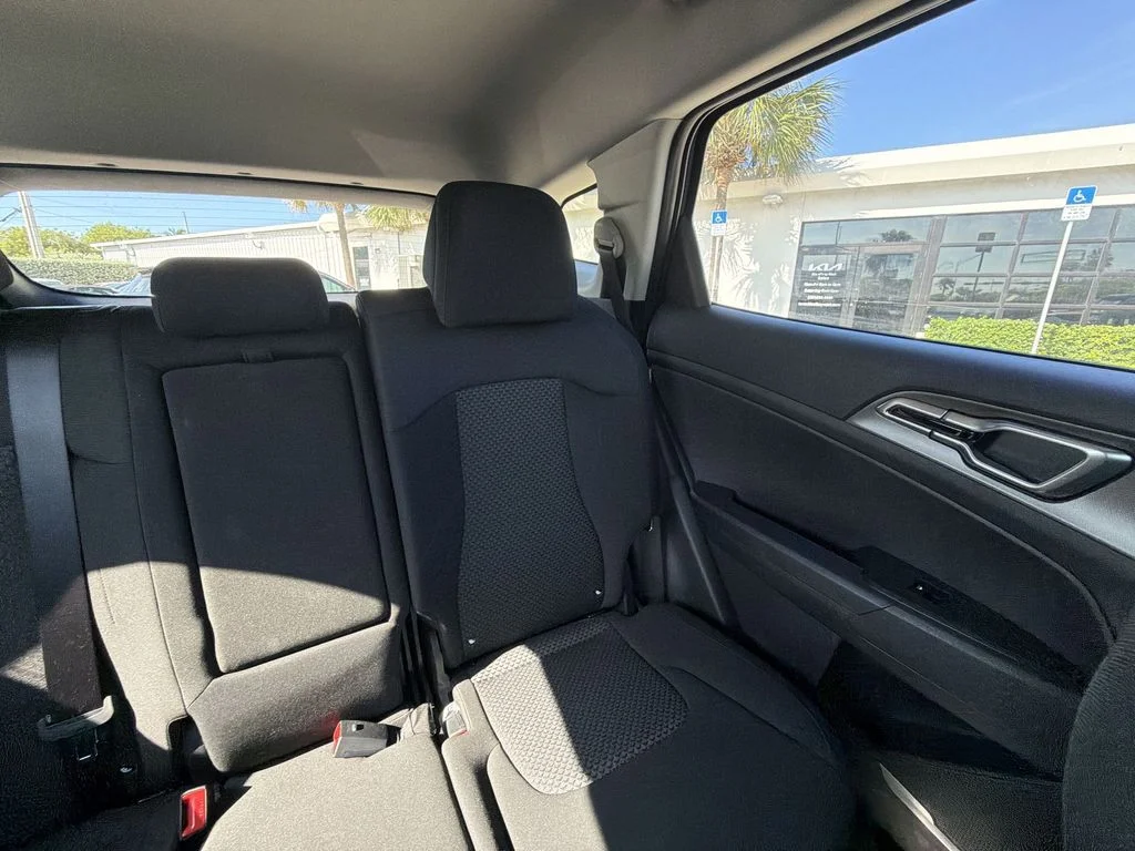 Used 2026 Gray Kia LX image 14