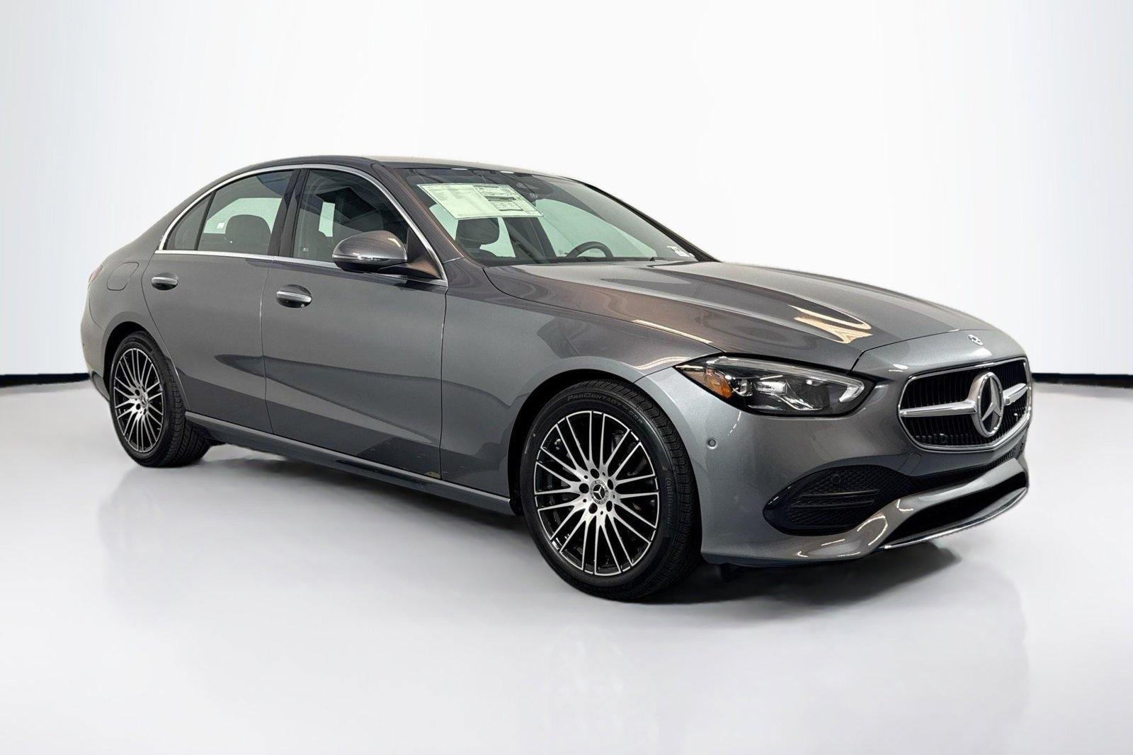 New 2026 Selenite Grey Metallic Mercedes-Benz C 300 image 3