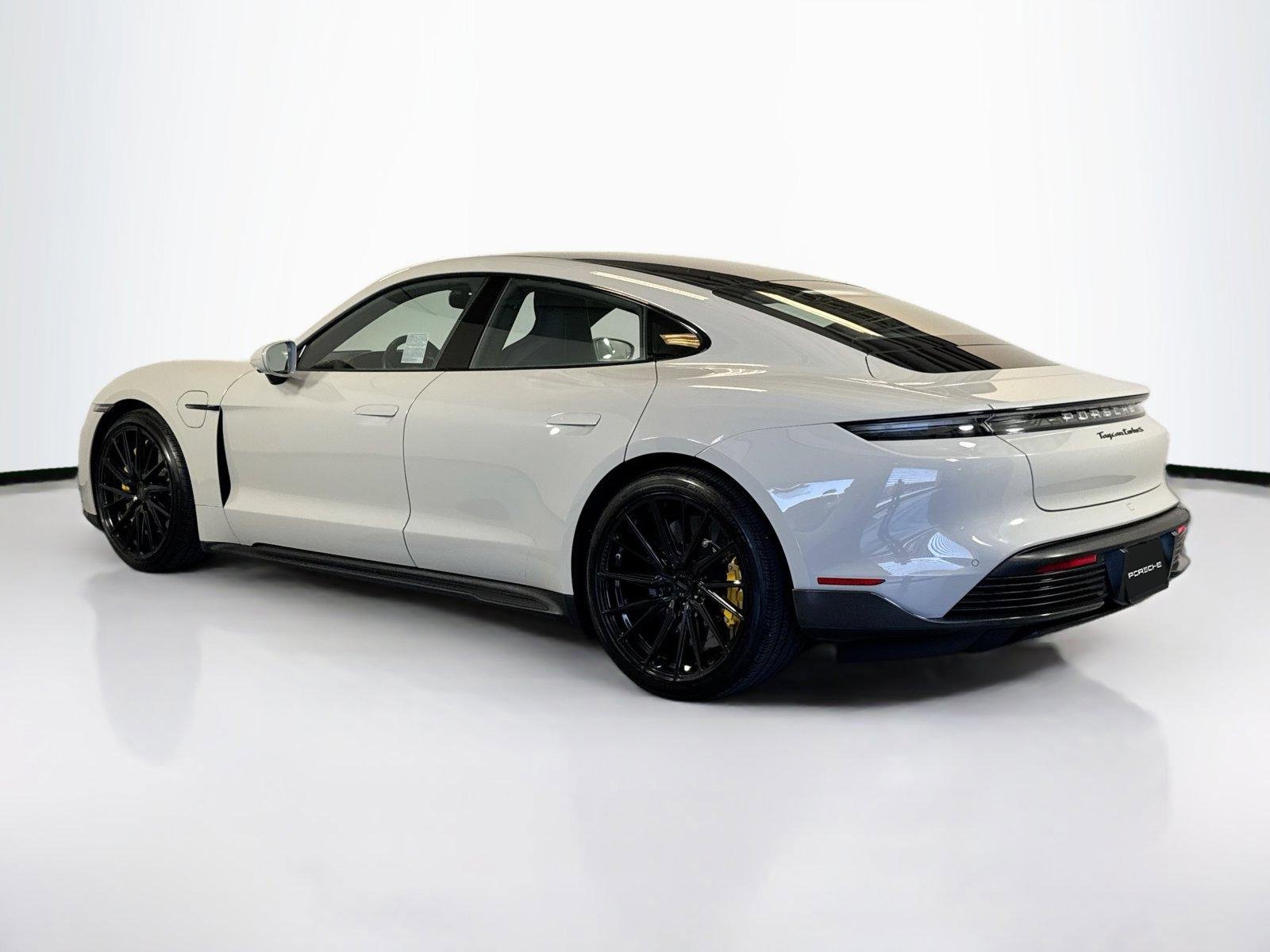 Used 2021 Chalk Porsche Turbo S image 3