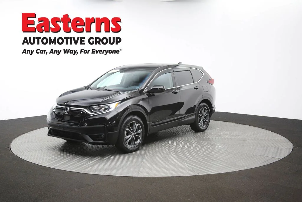 Used 2021 Black Honda EX-L image 55