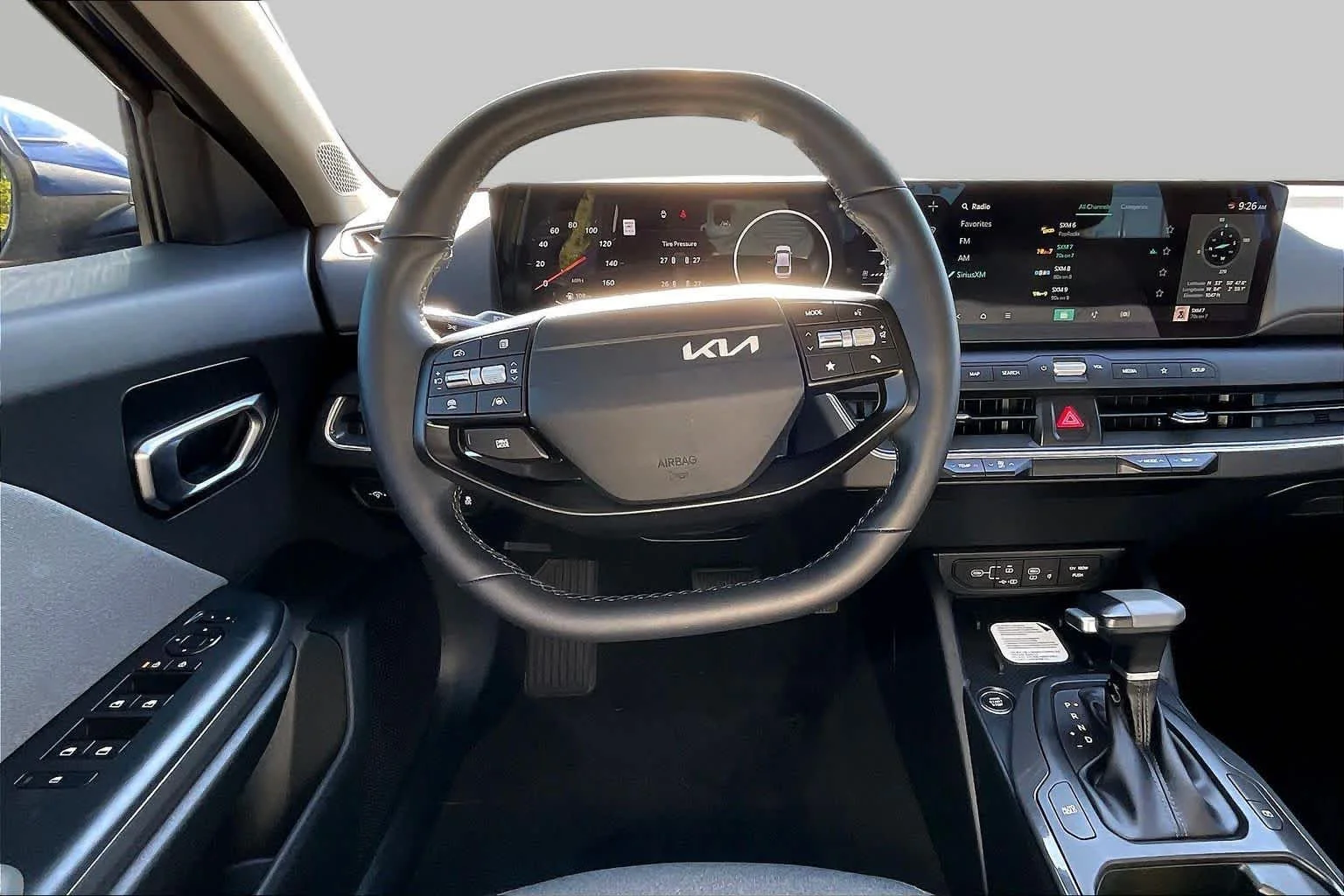 Used 2025 Deep Sea Blue Kia EX image 6
