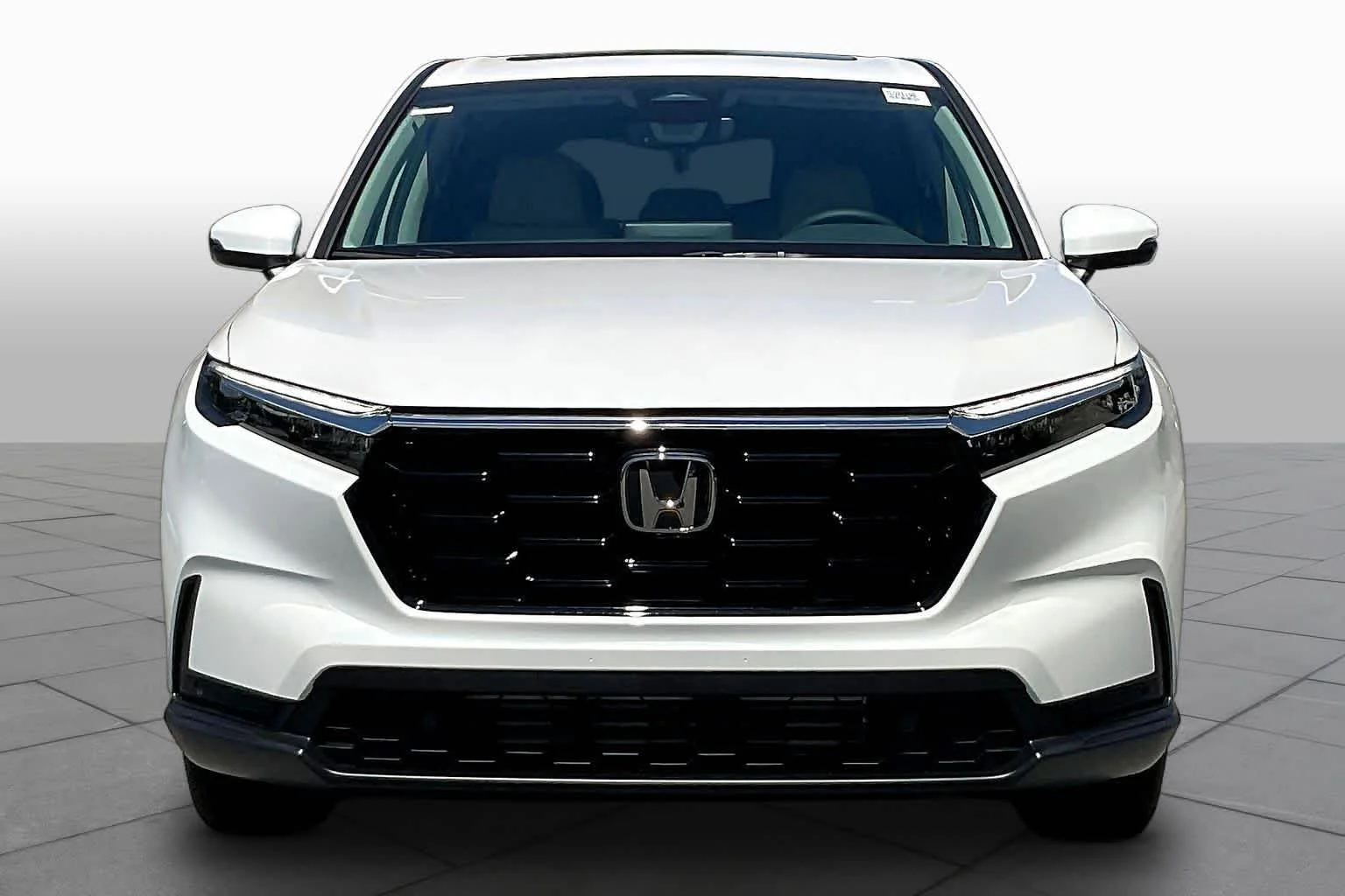 New 2026 Platinum White Pearl Honda EX-L image 3