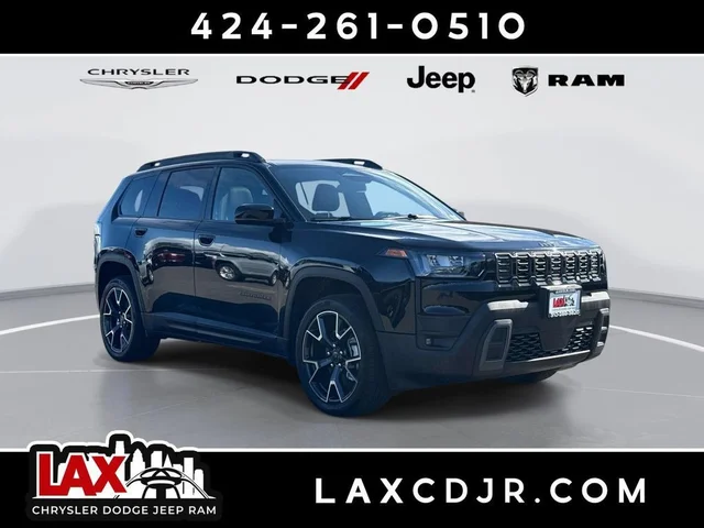 2026 Jeep Cherokee Overland