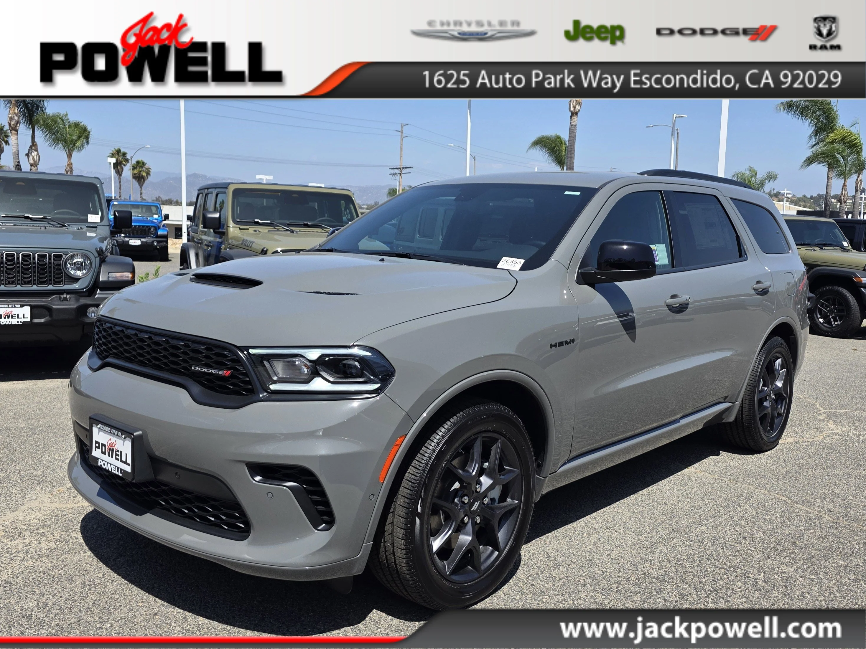 2026 Dodge Durango GT HEMI V8 AWD's photo