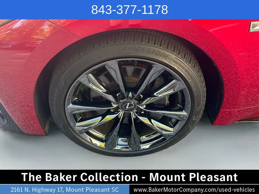 Used 2024 Infrared Lexus 350 F SPORT image 32