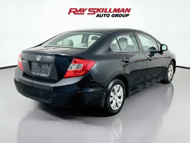 Used 2012 Blue Honda LX image 7