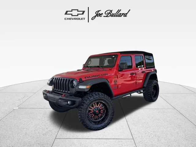 2020 Jeep Wrangler Unlimited Rubicon