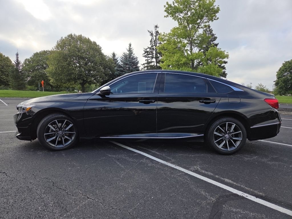 2022 Honda Accord EX-L - Photo 21