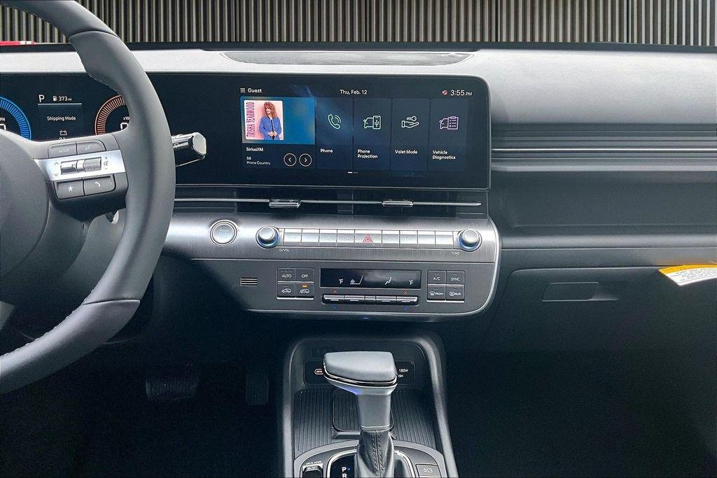 New 2026 Denim Blue Pearl Hyundai SEL Sport image 8