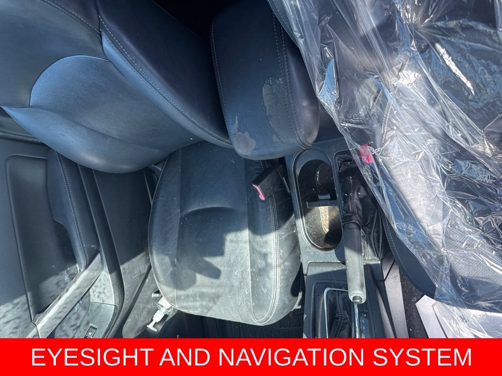 Used 2015 Satin White Pearl Subaru 2.0XT Touring image 10