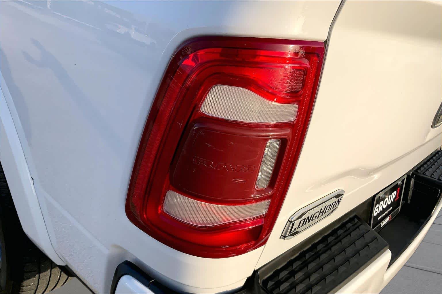 Used 2020 Bright White Clearcoat Ram Longhorn image 29