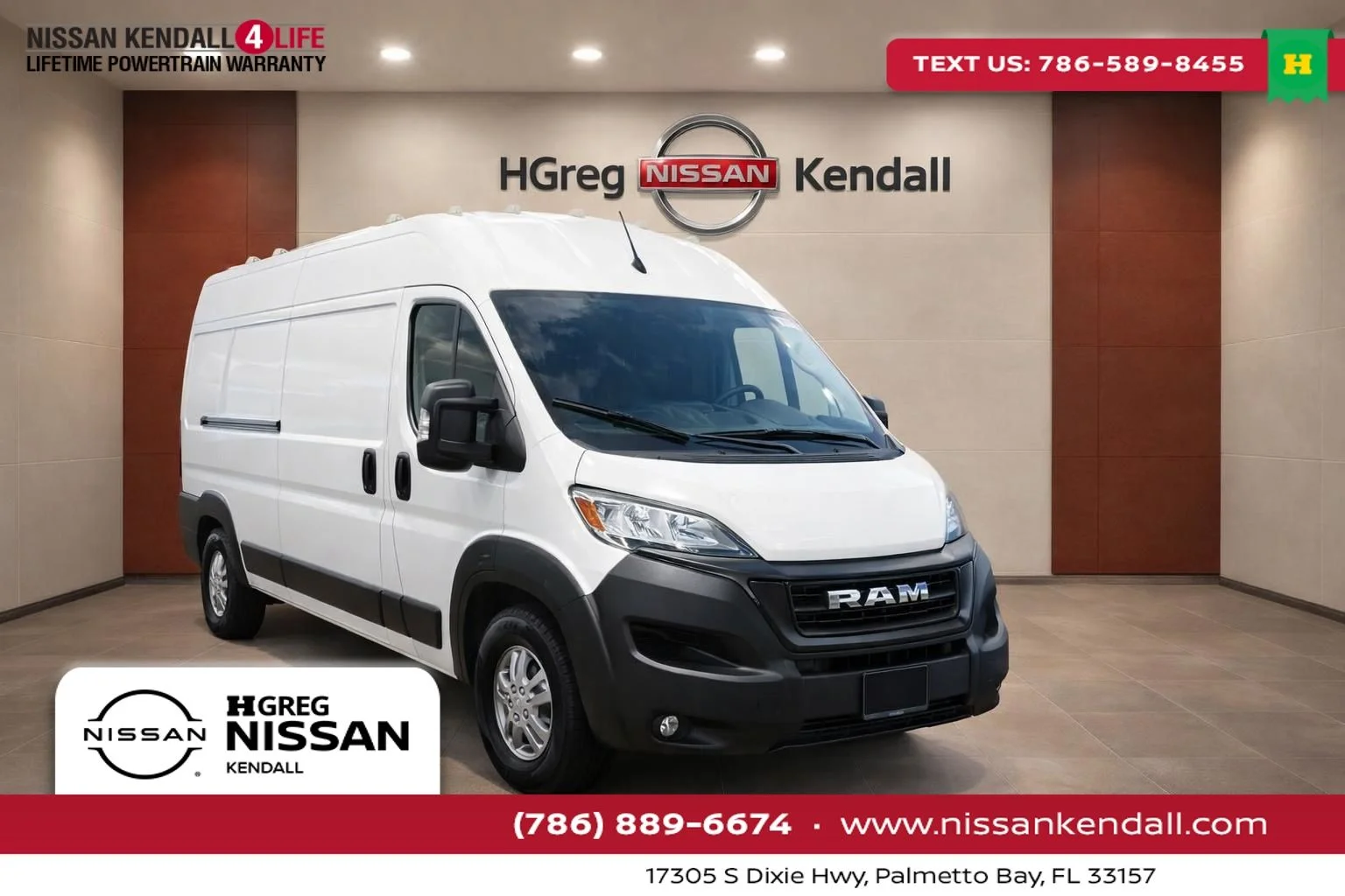 2025 RAM ProMaster 3500 TRDSMAN WPS 159" WB High Roof's photo
