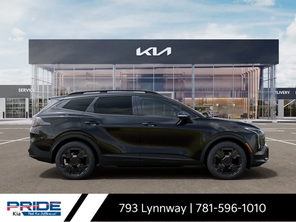 New 2026 Ebony Black Kia X-Line image 8