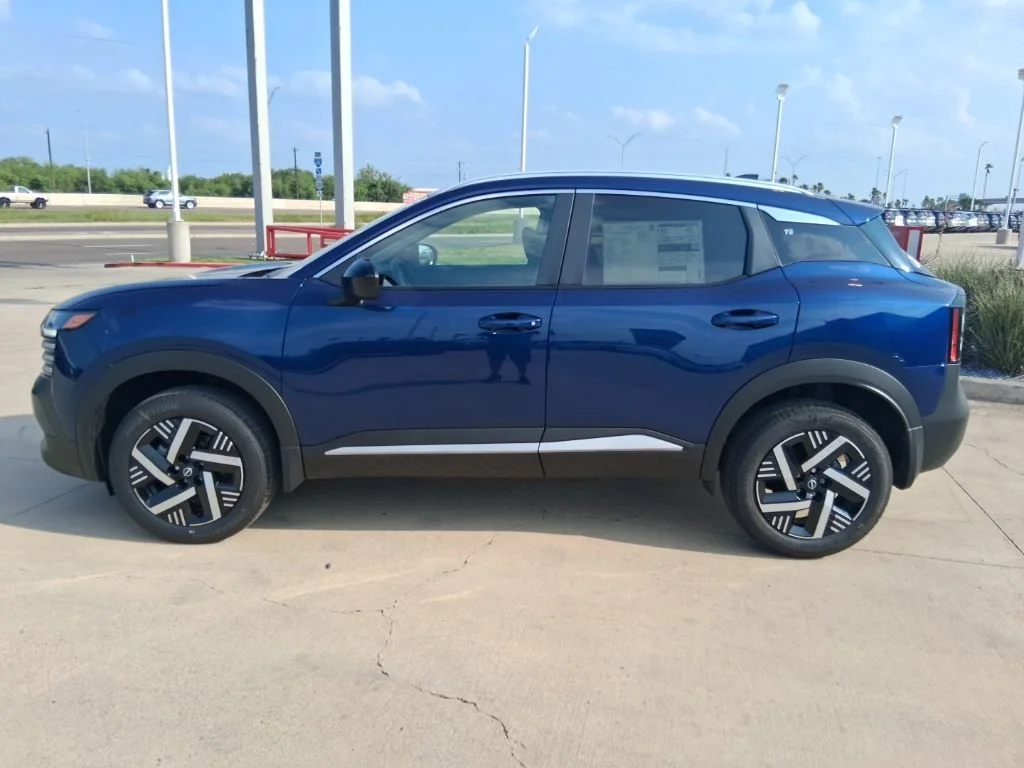New 2026 Deep Blue Pearl Nissan SV image 3