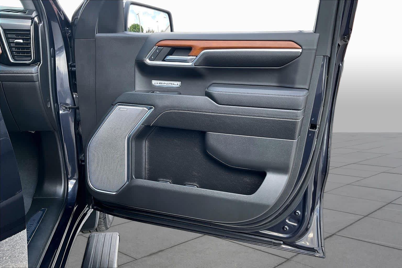 Used 2023 Titanium Rush Metallic GMC Denali image 23