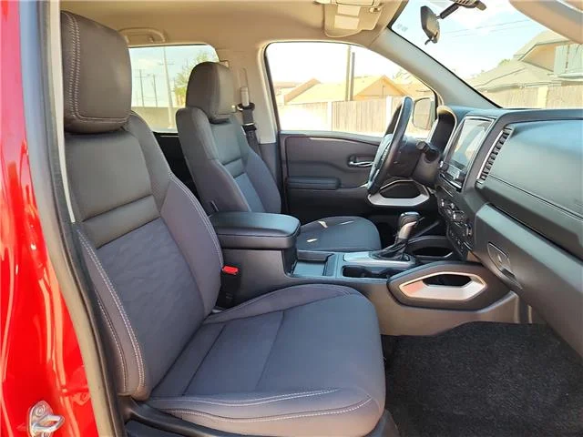 Used 2024 Red Alert Nissan SV (A9) 4x2 Crew Cab 5 ft. box 126 in. WB image 13