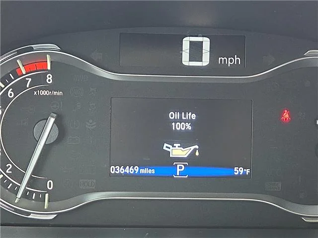 Used 2023 Sonic Gray Pearl Honda RTL (A9) All-Wheel Drive Crew Cab 5.3 ft. box 125. image 16