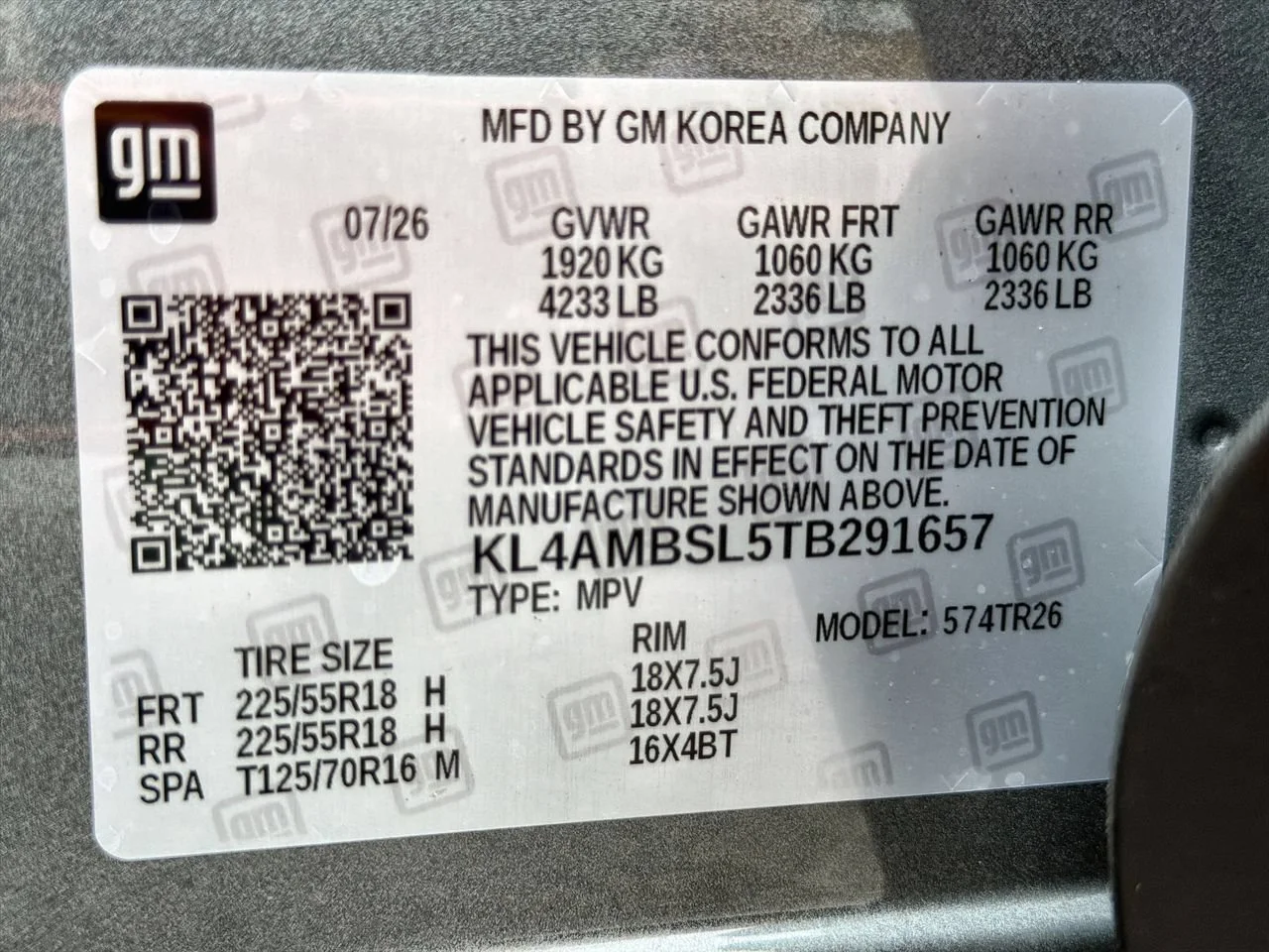 New 2026 Moonstone Gray Metallic Buick Preferred image 29