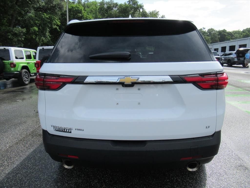 Used 2023 White Chevrolet LT Leather image 6