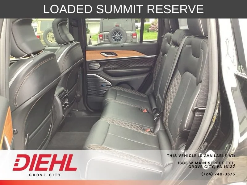 Used 2023 Black Jeep Summit image 20