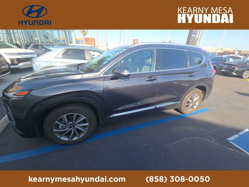 2020 Hyundai Santa Fe Limited 2.4's photo