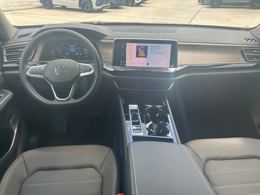 New 2026 Gray Volkswagen SEL image 9
