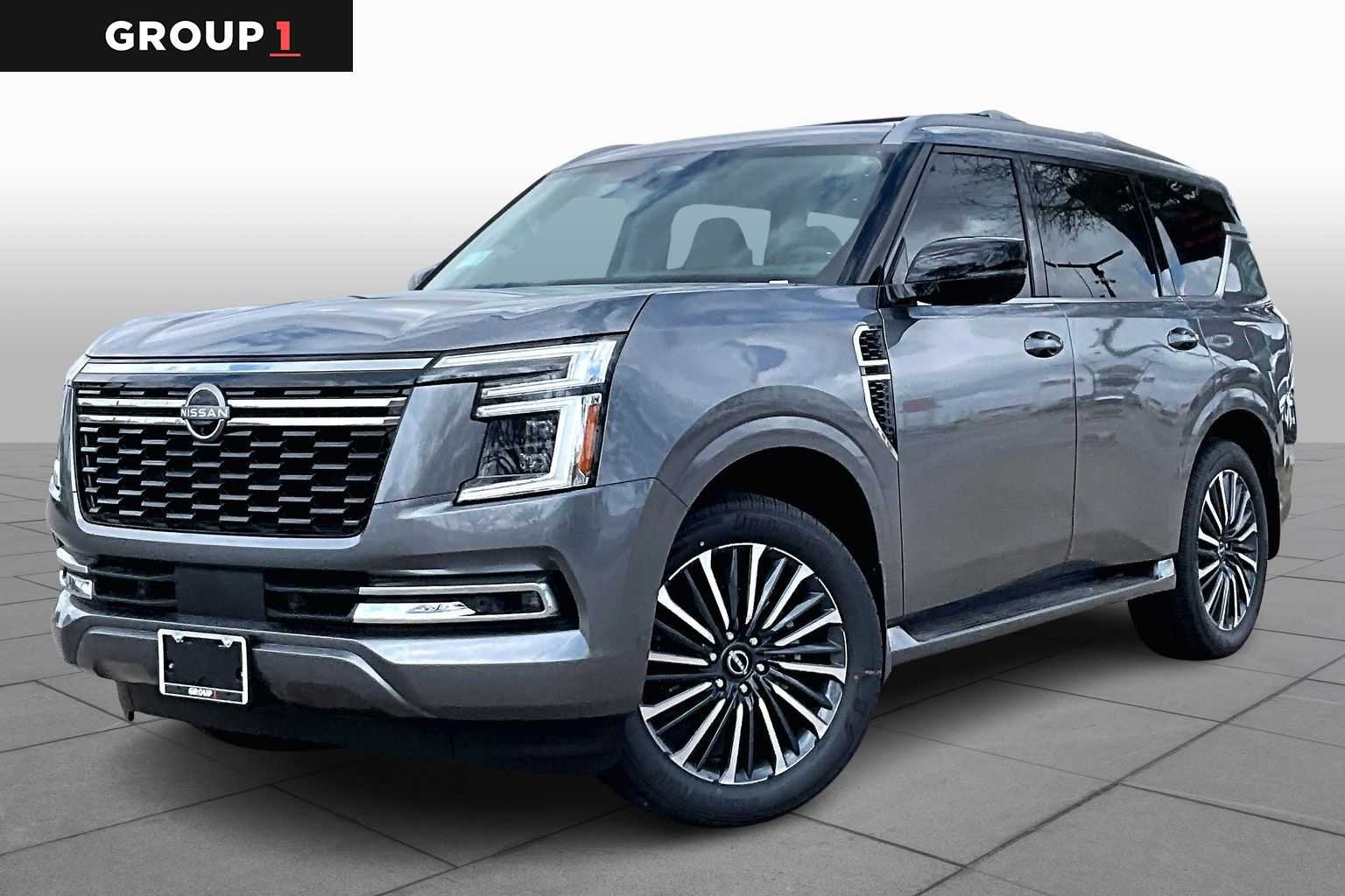 2026 Nissan Armada Platinum Reserve