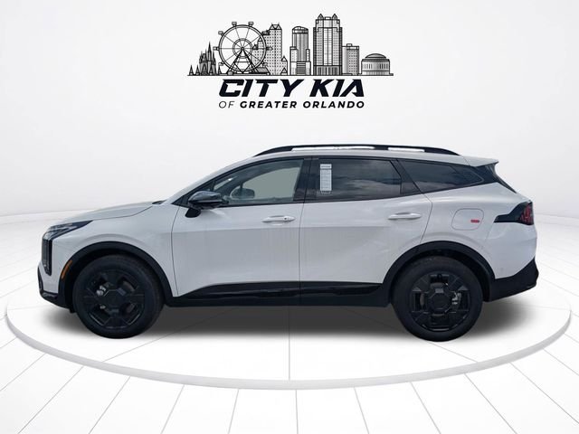 New 2026 Glacial White Pearl Kia X-Line image 2