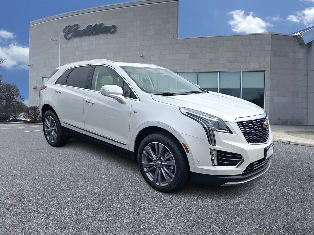 New 2026 Crystal White Tricoat Cadillac Premium Luxury image 2