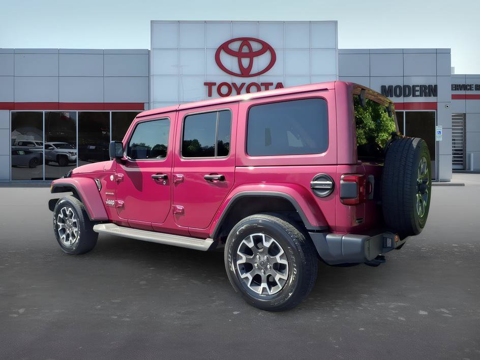 Used 2024 Limited Edition Tuscadero Pearlcoat Jeep Sahara image 3