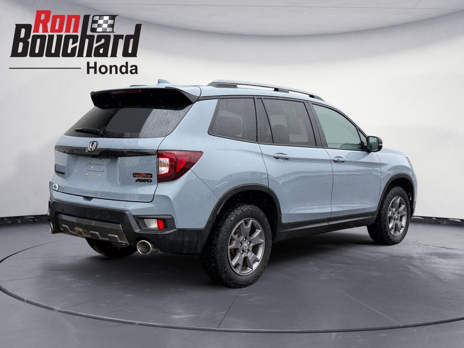 Certified Used 2024 Sonic Gray Pearl Honda AWD TRAILSPORT image 2