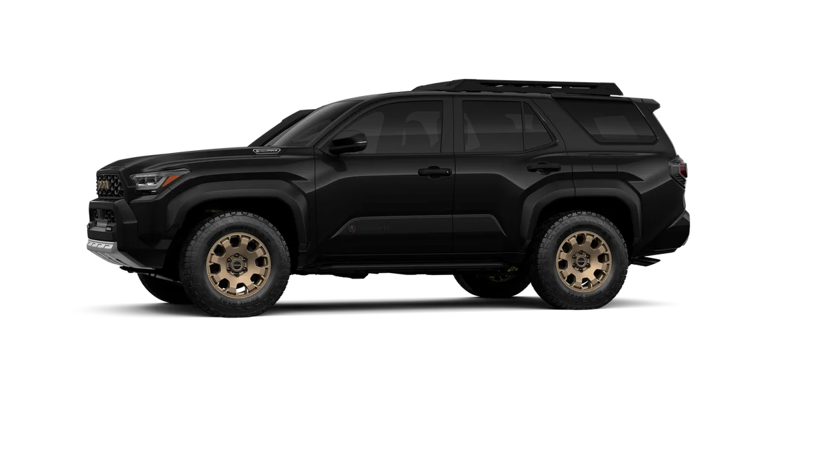New 2026 Black Toyota Trailhunter image 15