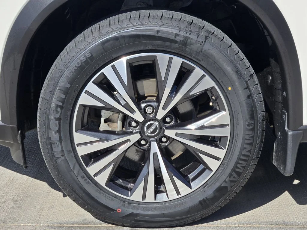 Certified Used 2023 White Nissan SV image 13