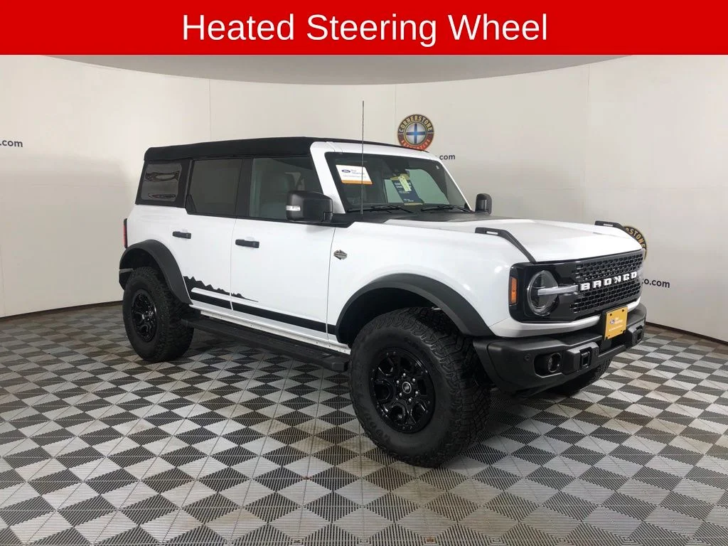 Certified Used 2023 Oxford White Ford Wildtrak image 15