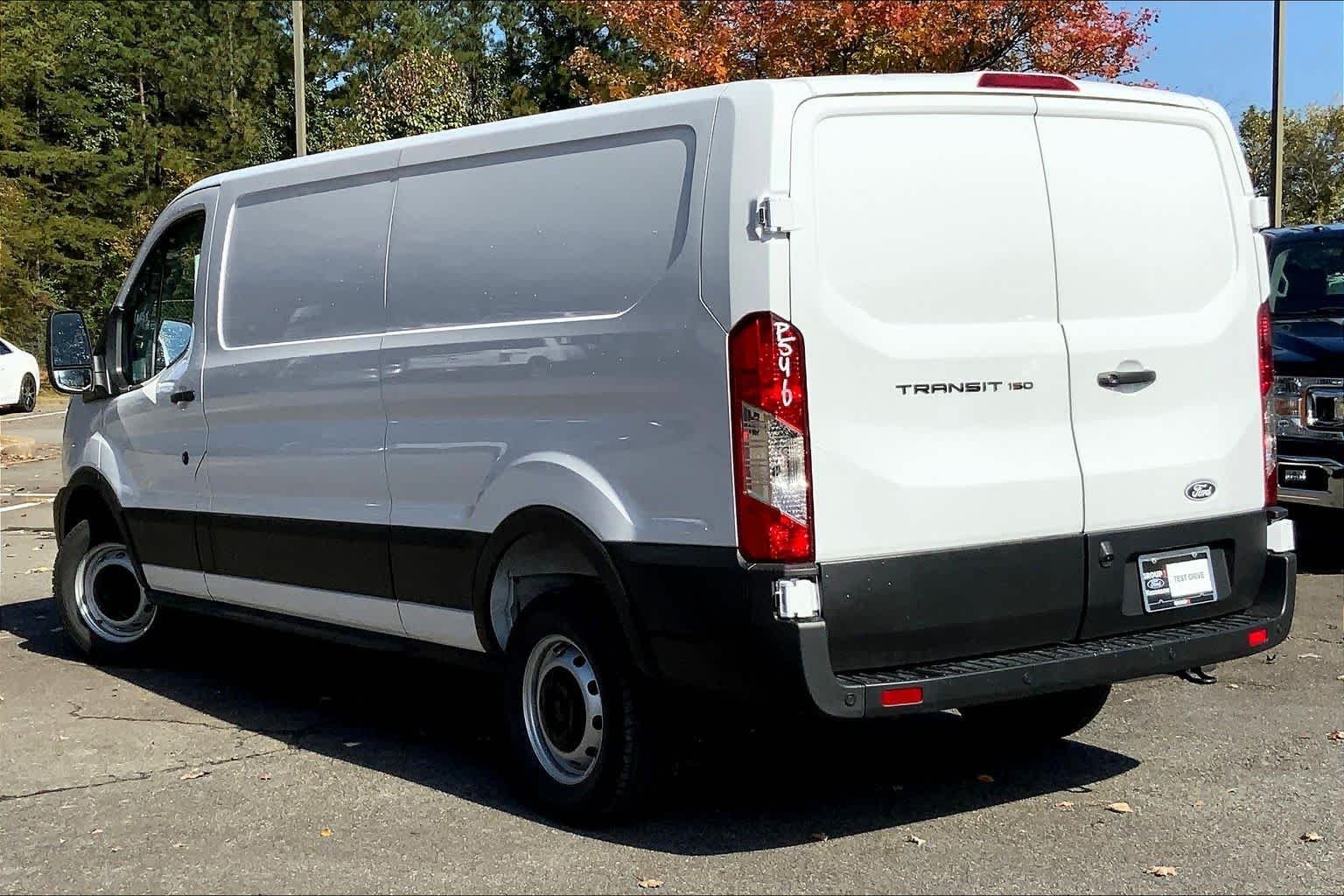 New 2026 Oxford White Ford Cargo Van image 11