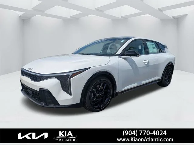 New 2026 Snow White Pearl Kia GT-Line Turbo image 7