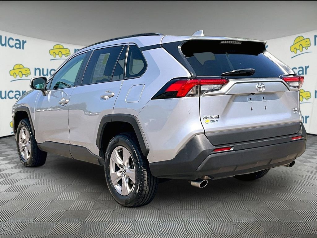 Used 2025 Silver Toyota XLE image 4