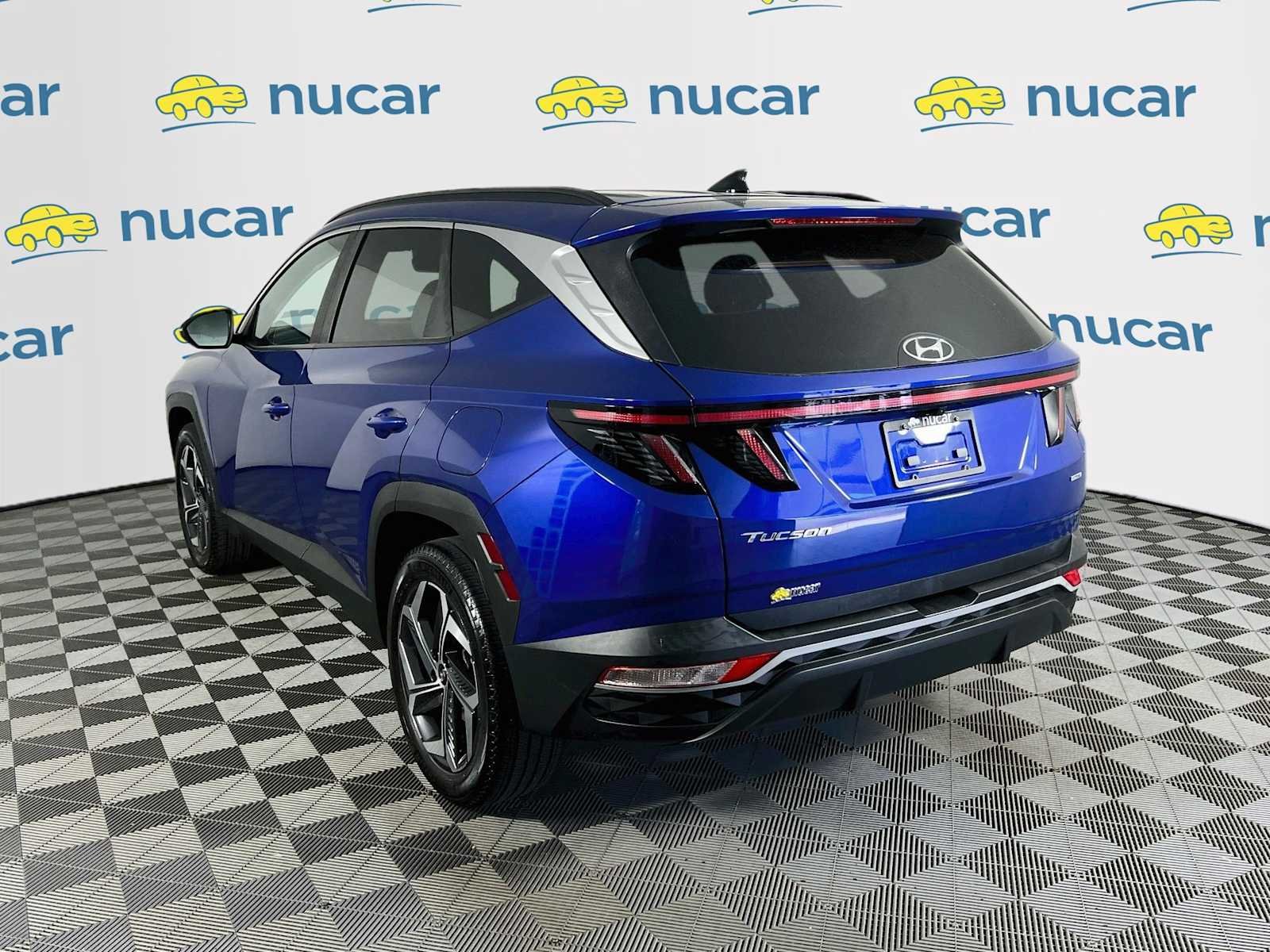 Used 2023 Intense Blue Hyundai SEL image 5