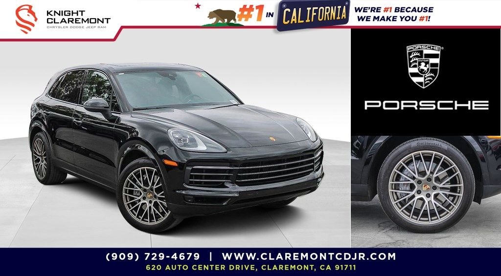 2022 Porsche Cayenne