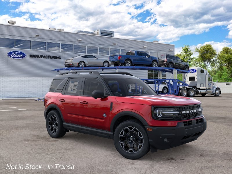 New 2026 Ruby Red Metallic Tinted Clearcoat Ford Outer Banks® image 7
