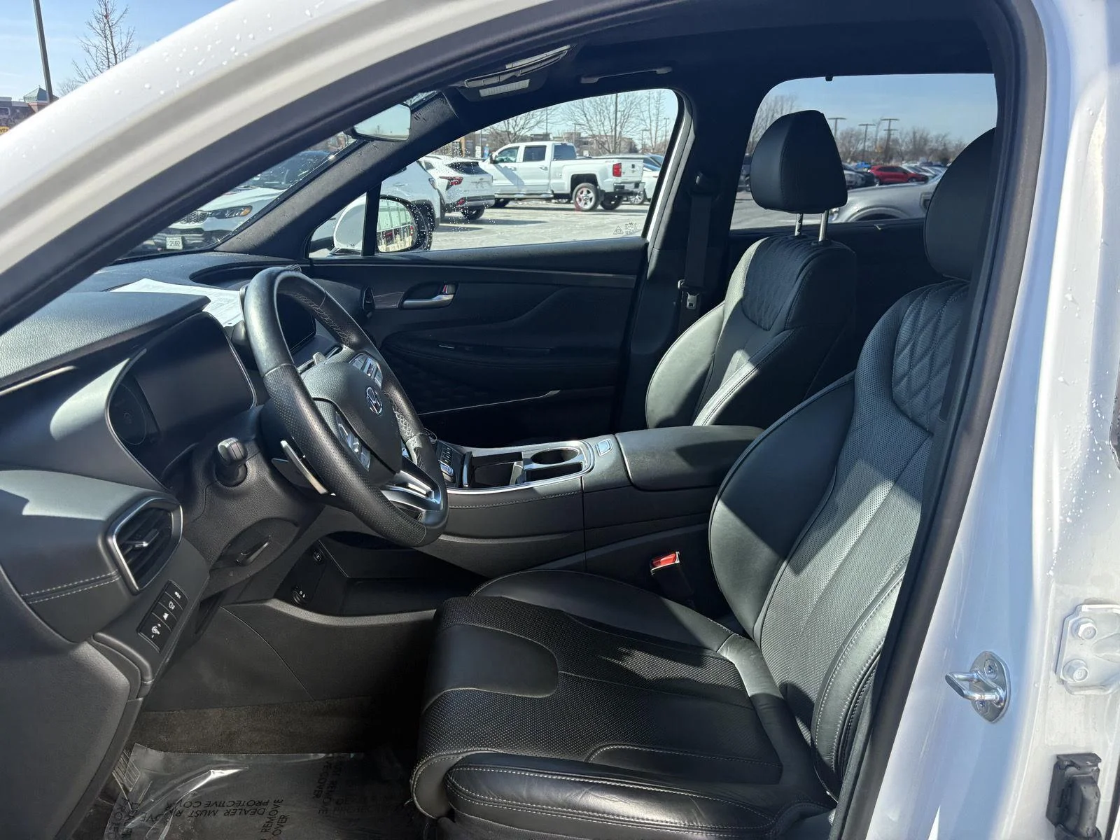 Used 2023 White Hyundai Ultimate Calligraphy image 16