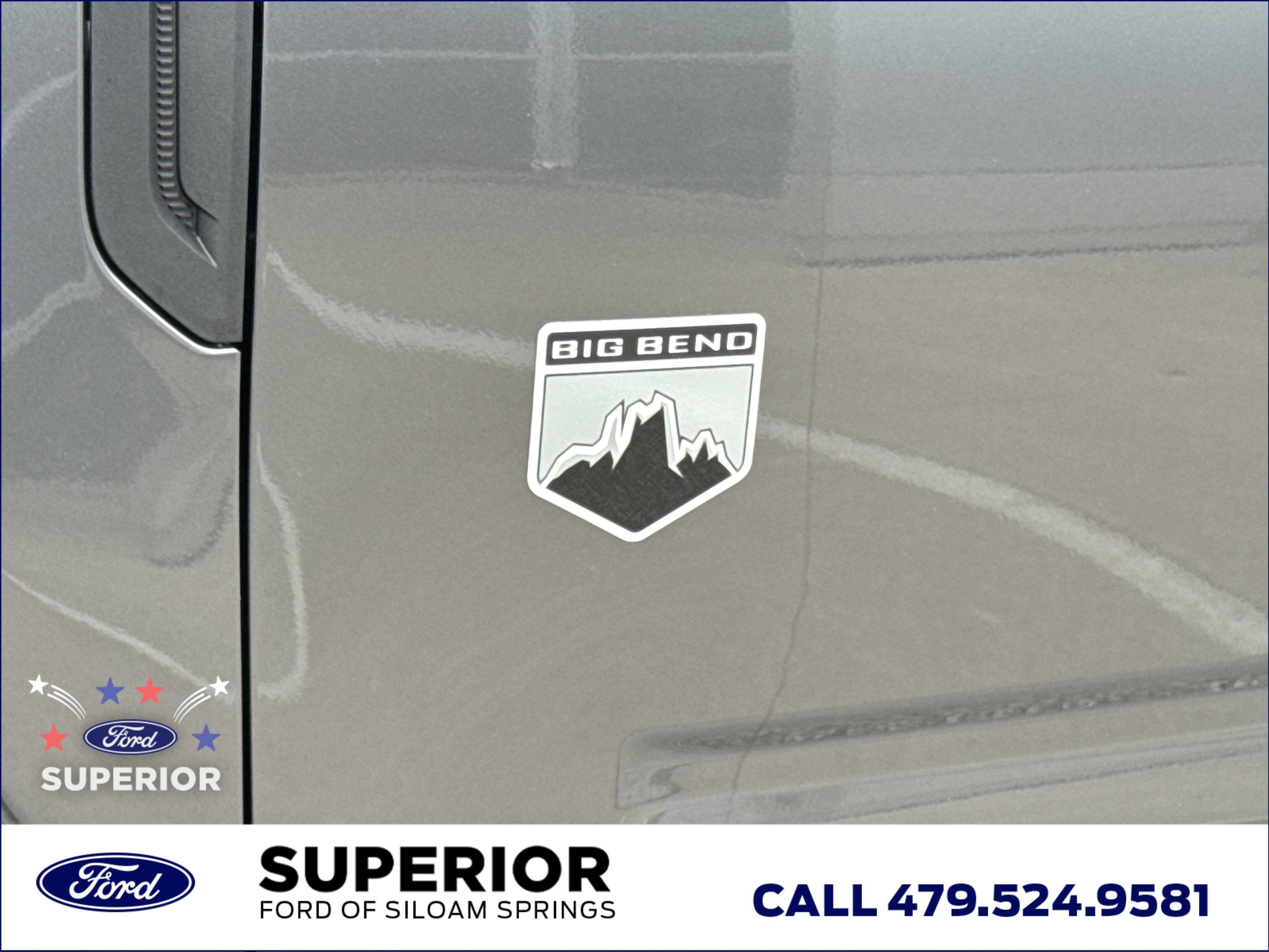 New 2026 Carbonized Gray Metallic Ford Big Bend 4WD image 12